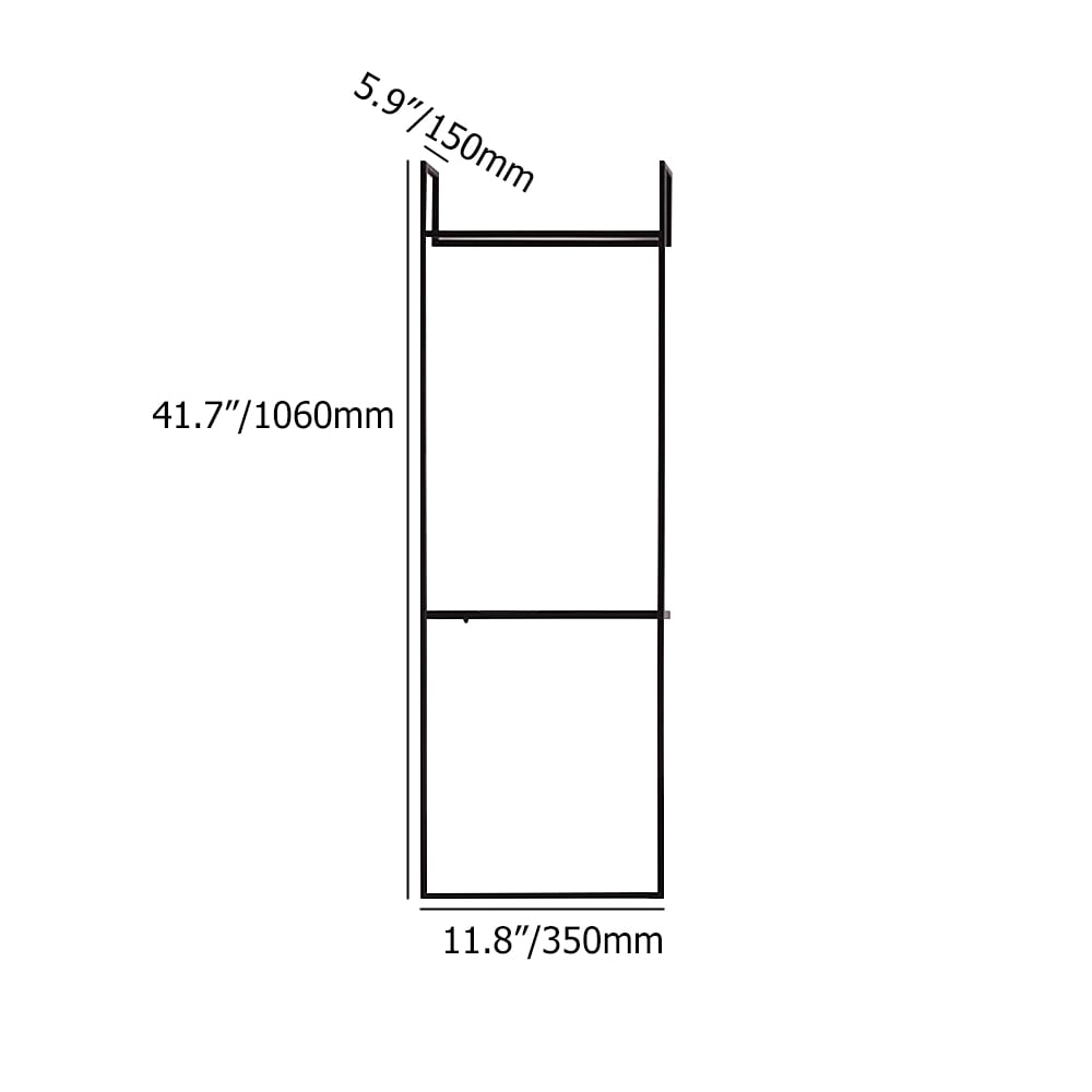 Classic Freestanding White Bathroom Vanity with Ceramic Sink and Shelf window image