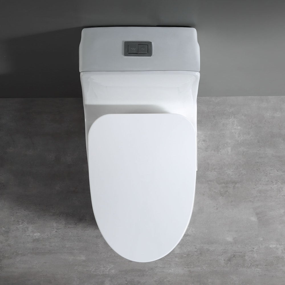 Elongated Automatic Self Clean Toilet Seat Cover Intelligent Toilet Seat Cover window image