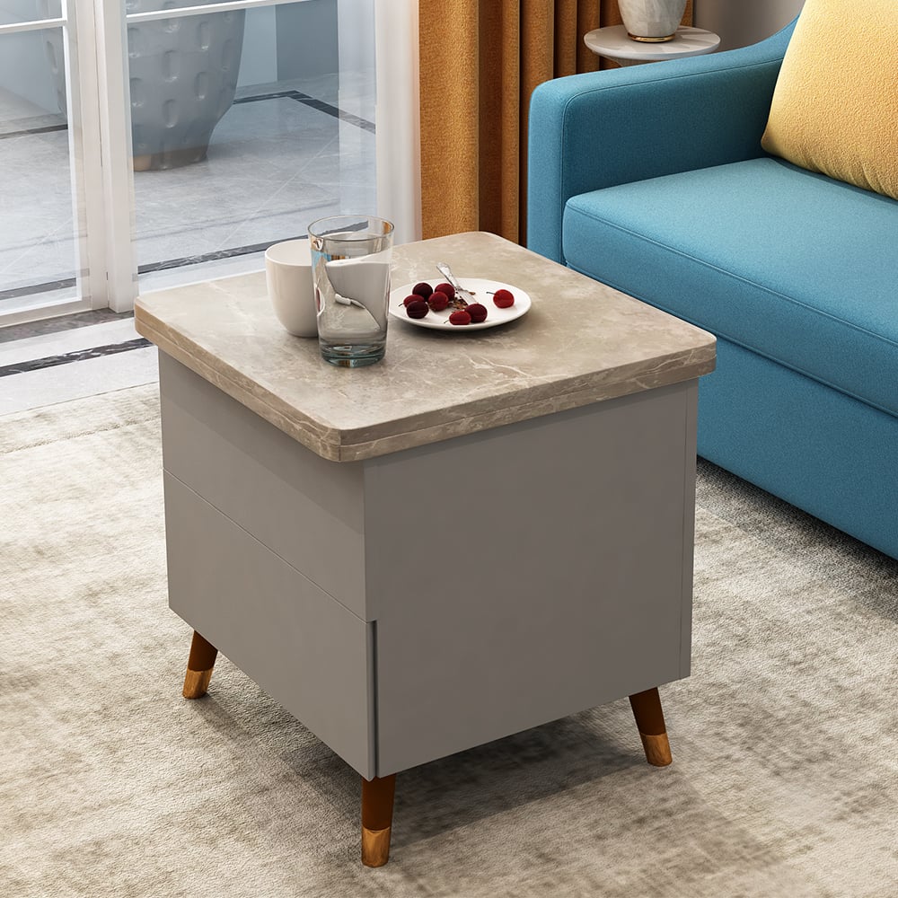 Lift Top Extendable Coffee Table with Storage Multipurpose & Multicolour window image