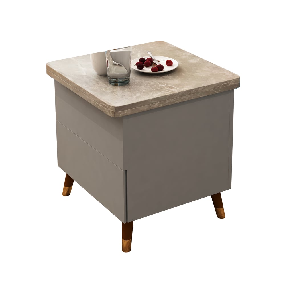 Lift Top Extendable Coffee Table with Storage Multipurpose & Multicolour window image