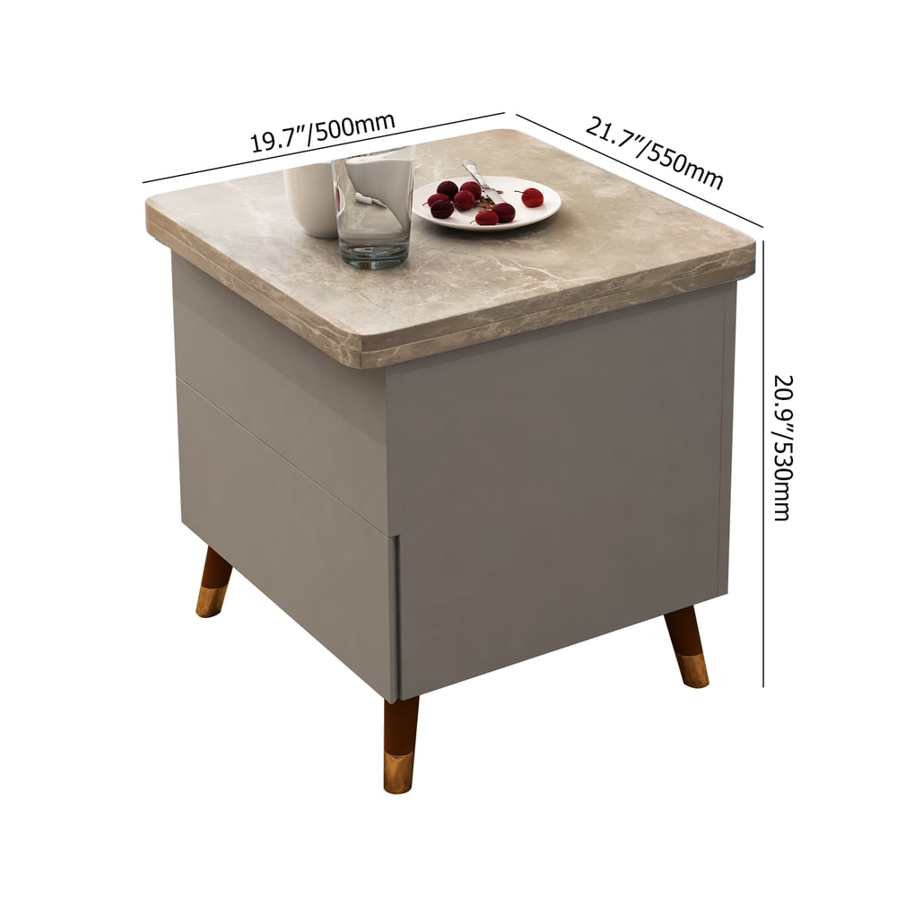 Lift Top Extendable Coffee Table with Storage Multipurpose & Multicolour window image