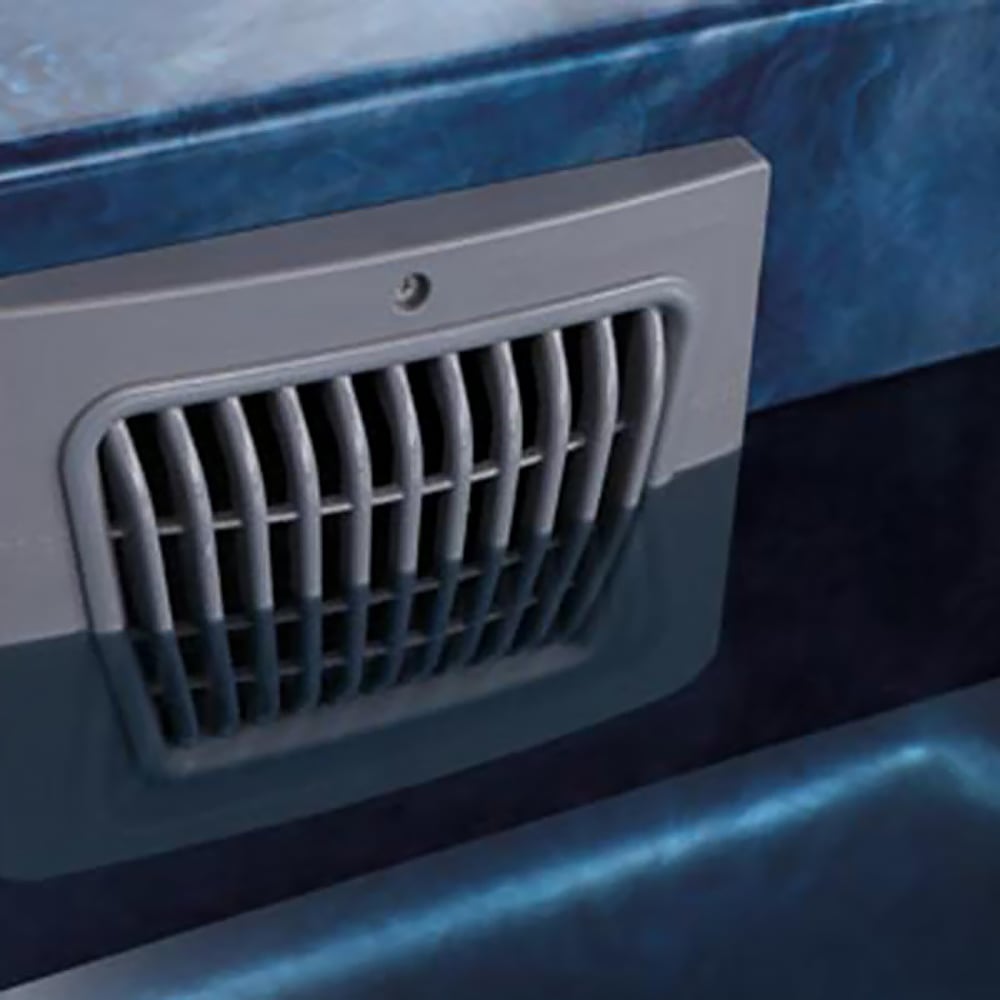 Bain de massage extérieur en acrylique 24 jets, 1950 mm, jusqu'à 3 personnes image de fenêtre