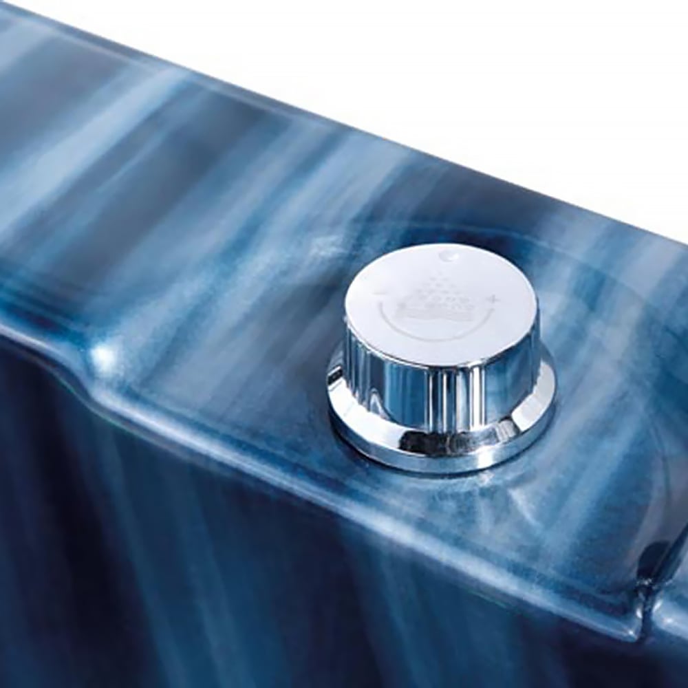 Bain de massage extérieur en acrylique 24 jets, 1950 mm, jusqu'à 3 personnes image de fenêtre