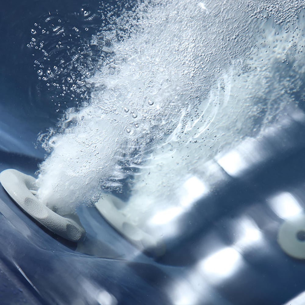 Baignoire de massage spa extérieure carrée en acrylique 2100 mm 6 personnes 67-Jet image de fenêtre