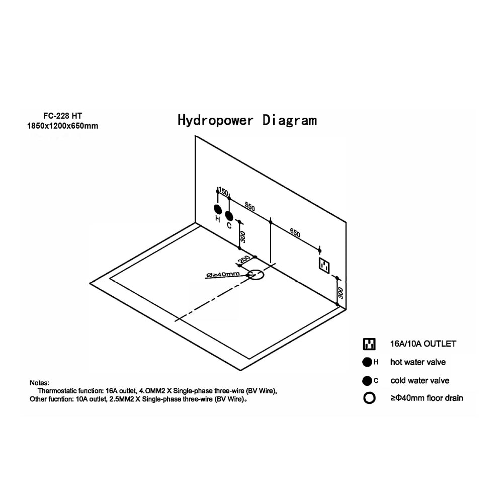 1850mm LED Whirlpool Water Massage Freestanding Bath in White with Heater window image