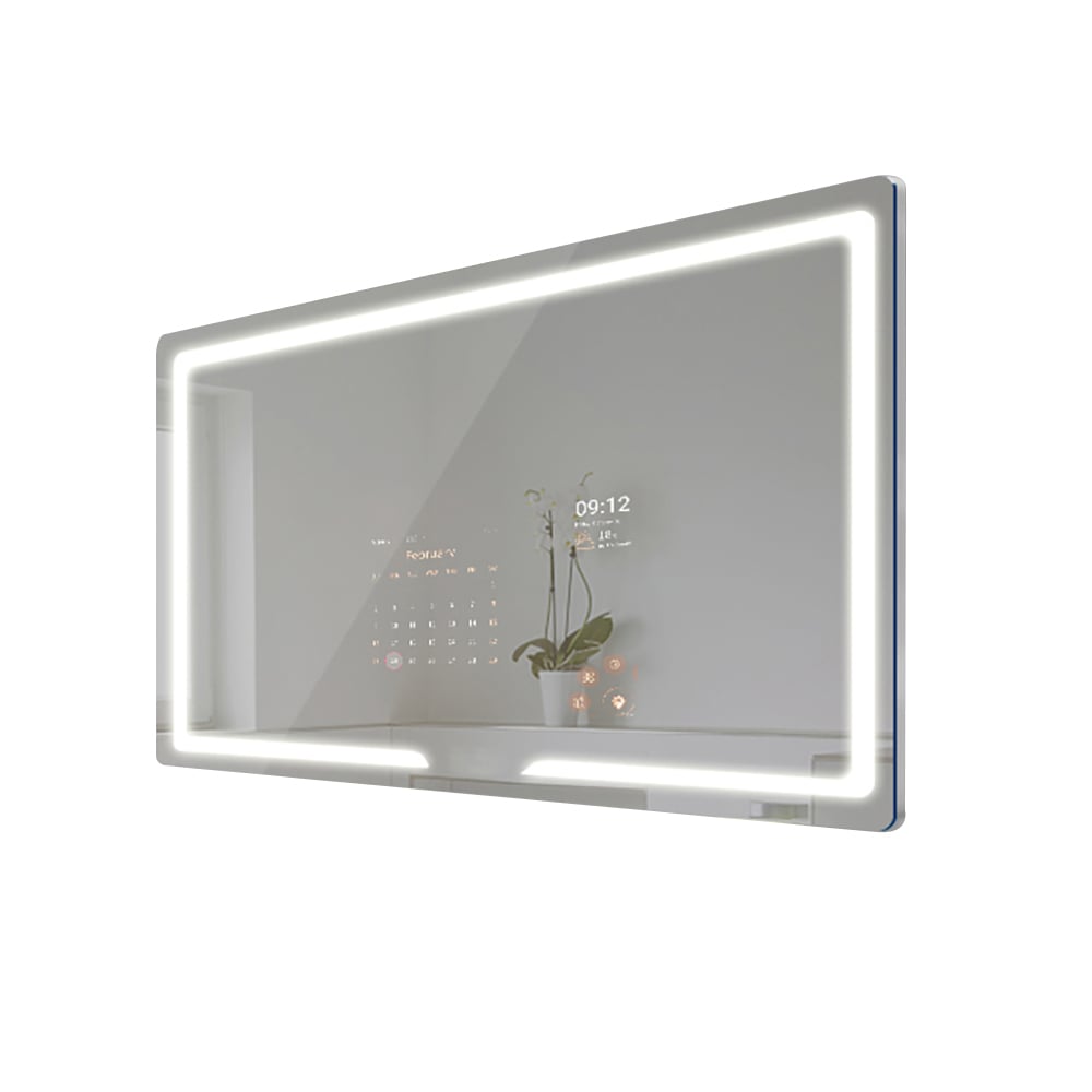1200 mm touchscreen LED badkamer slimme spiegel multifunctionele aanraakbediening op de spiegel