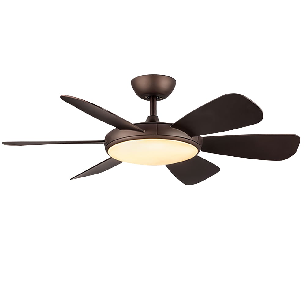 Creative Modern Living Room Ceiling Fan With Remote Control window image