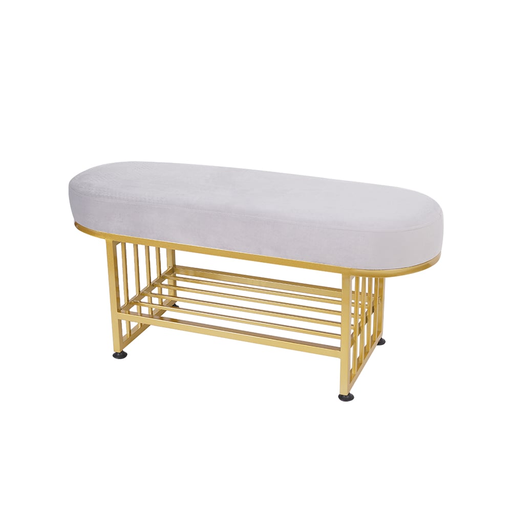 Étagère à chaussures moderne avec étagère image de fenêtre