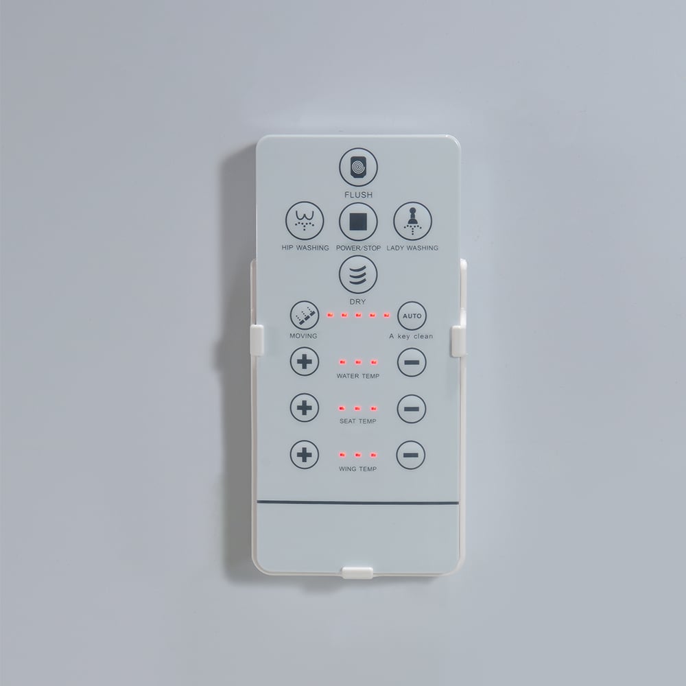 Smart Toilet Tankless Automatic Toilet One-Piece Floor Mounted Self Clean window image