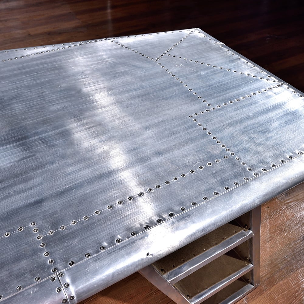 1890mm Rectangular Desk with Storage Shelves Office Desk window image