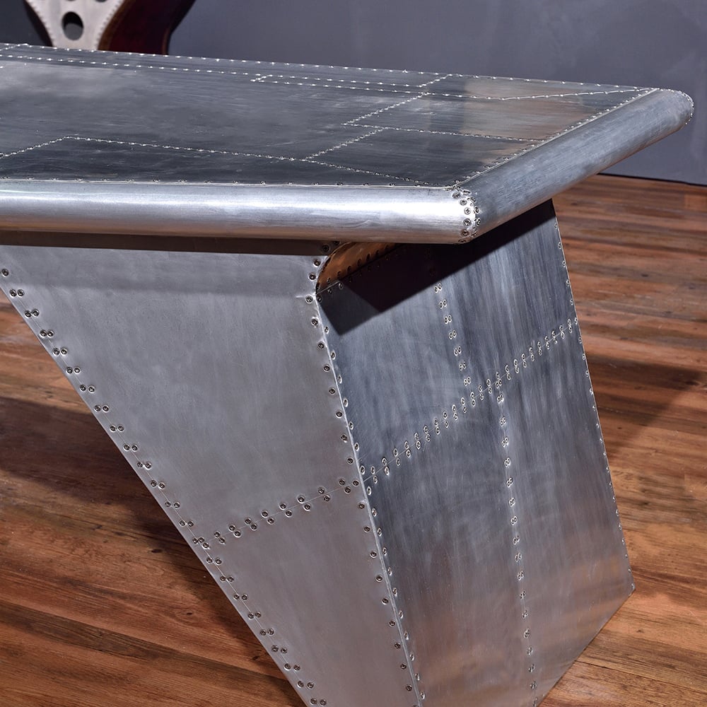 1890mm Rectangular Desk with Storage Shelves Office Desk window image