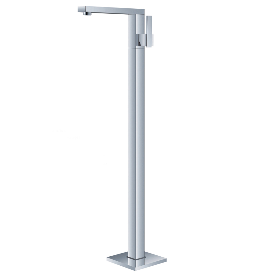Dree Modern Freestanding Bathtub Filler Faucet in Chrome window image