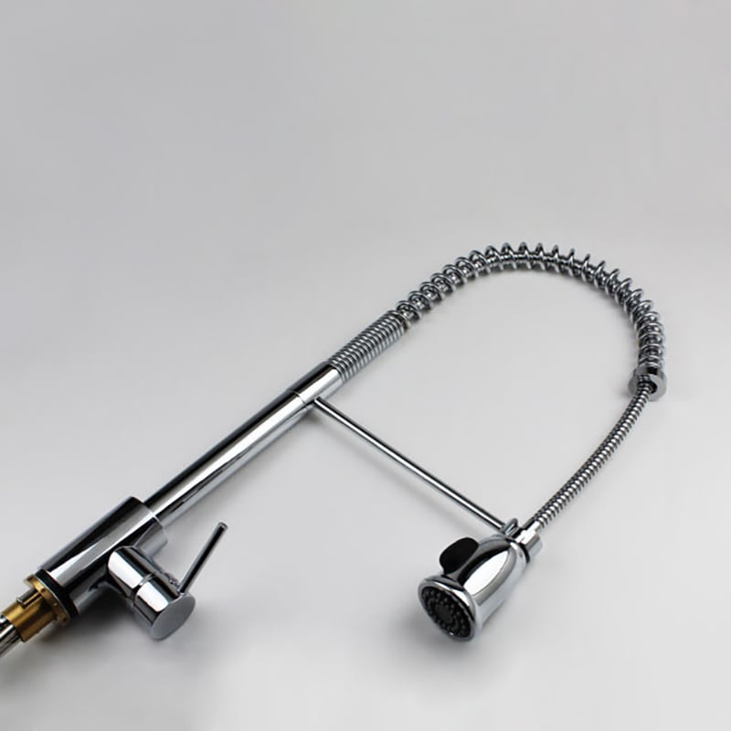 Brewst Swing Arm Pull Out Spray Kitchen Faucet In Chrome window image