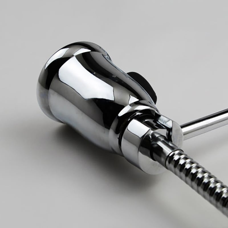 Brewst Swing Arm Pull Out Spray Kitchen Faucet In Chrome window image