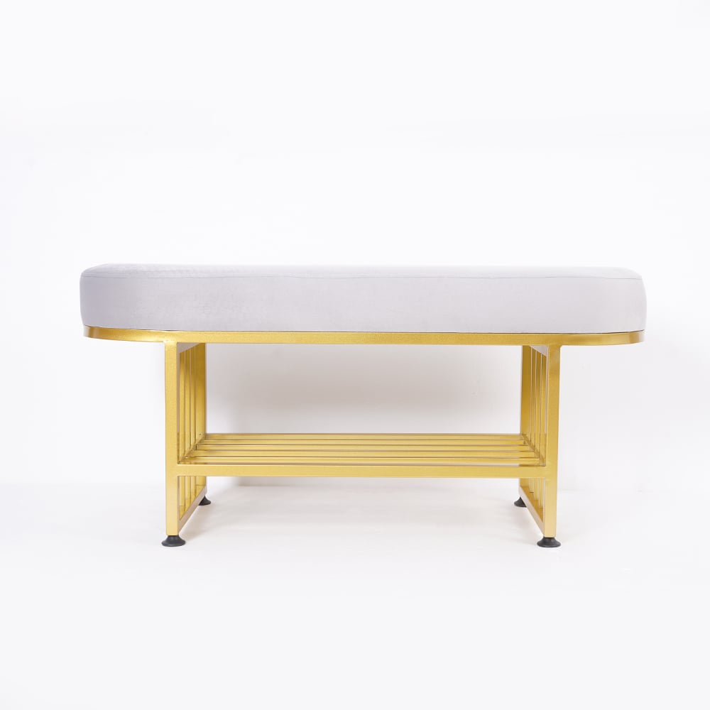 Étagère à chaussures moderne avec étagère image de fenêtre