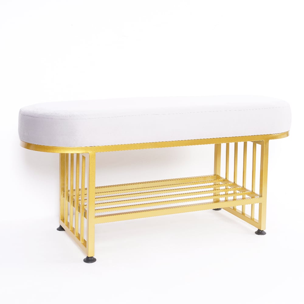 Étagère à chaussures moderne avec étagère image de fenêtre