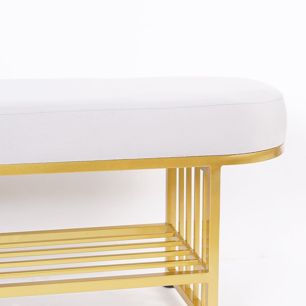 Étagère à chaussures moderne avec étagère image de fenêtre