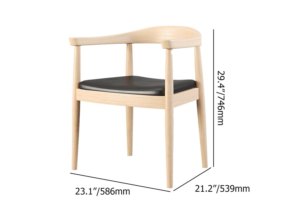 Dining Set 39"-55" Japandi Extendable Dining Table with 6 Chairs weights dimensions image