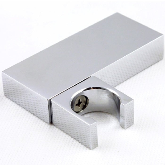 Dree Modern Wall Mount Rainshower System Polished Chrome Shower System with Handshower S window image