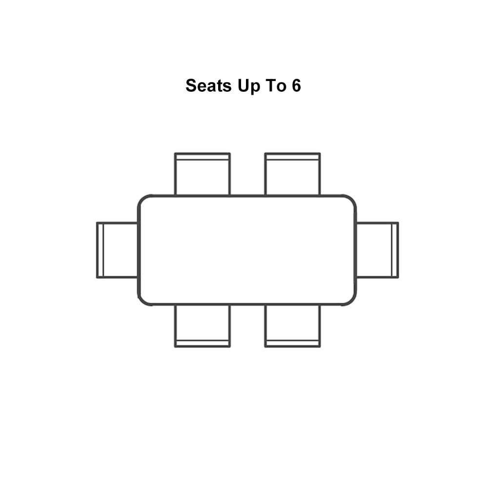 63" Modern Rectangular Glossy Sintered Stone Dining Table Gold Stainless Steel Pedestal window image