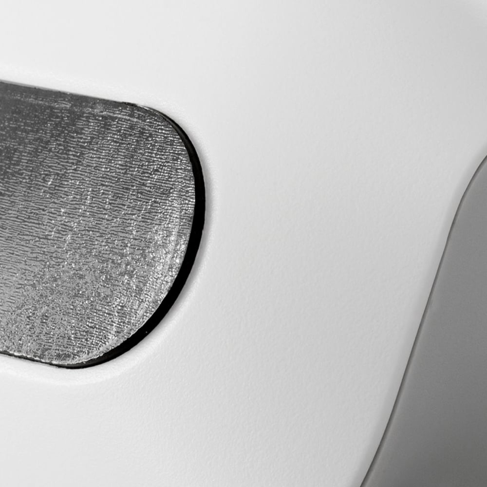 Cling Film Cutter Magnetic Cling Film Box Plastic Wrap Dispenser with Slide Cutter window image