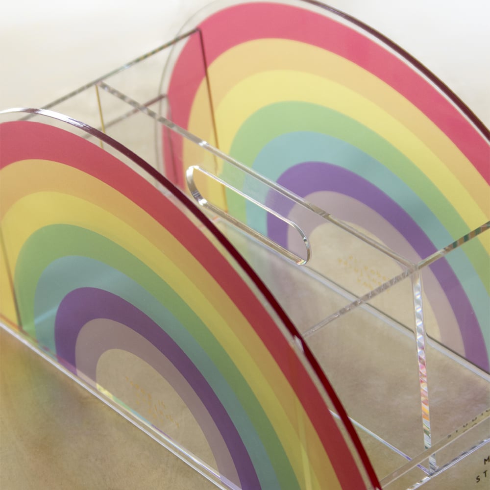 Lot De 2 Supports à Livres Décoratifs En Fer - Rangement Magazines, Fichiers, Design Stable Pour Bureau Ou Maison