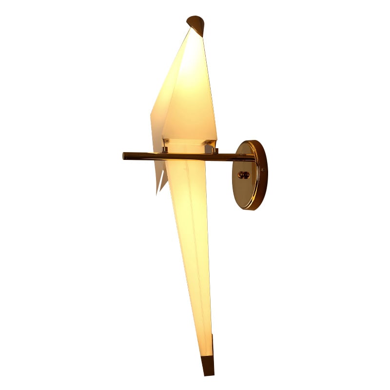 Thousand Paper Cranes Creative  Wall Lamp window image