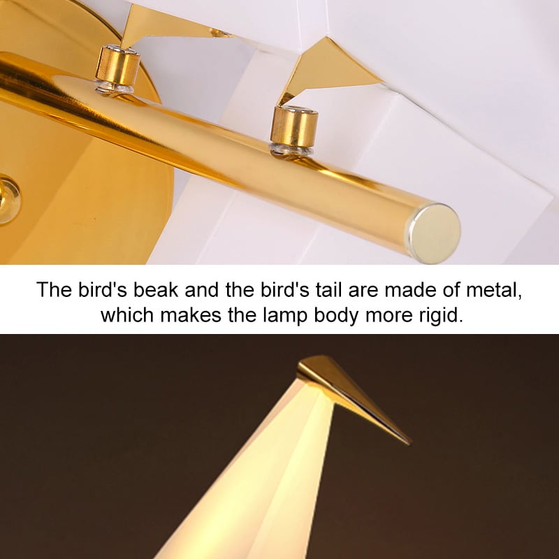 Thousand Paper Cranes Creative  Wall Lamp window image