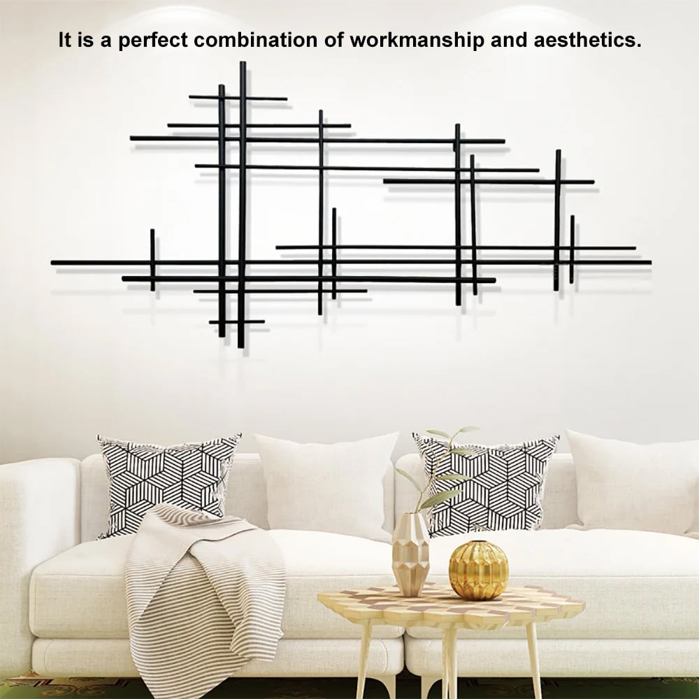 4x Decorazione Da Parete Con Gatto 2D, Ornamento Carino In