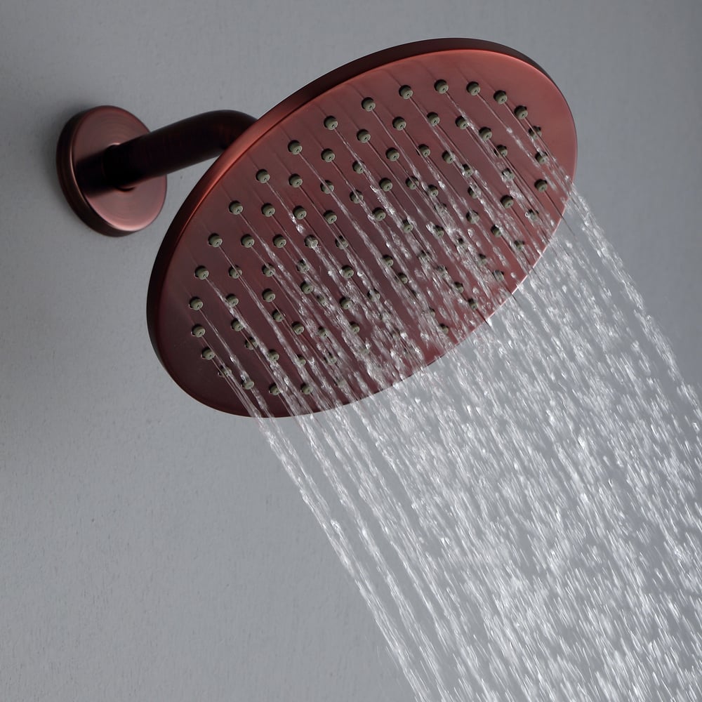 Solid Brass Wall Mount Hand Shower & Tub Spout Shower System window image