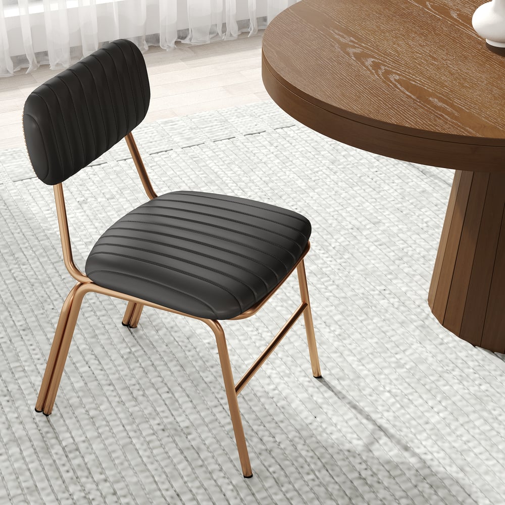 1400mm Walnut Dining Table & 6 Dining Chairs Set window image