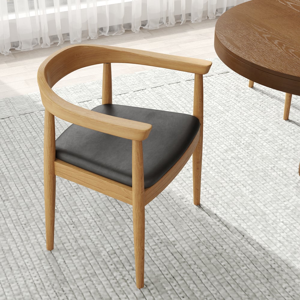 1400mm Walnut Dining Table & 6 Dining Chairs Set window image