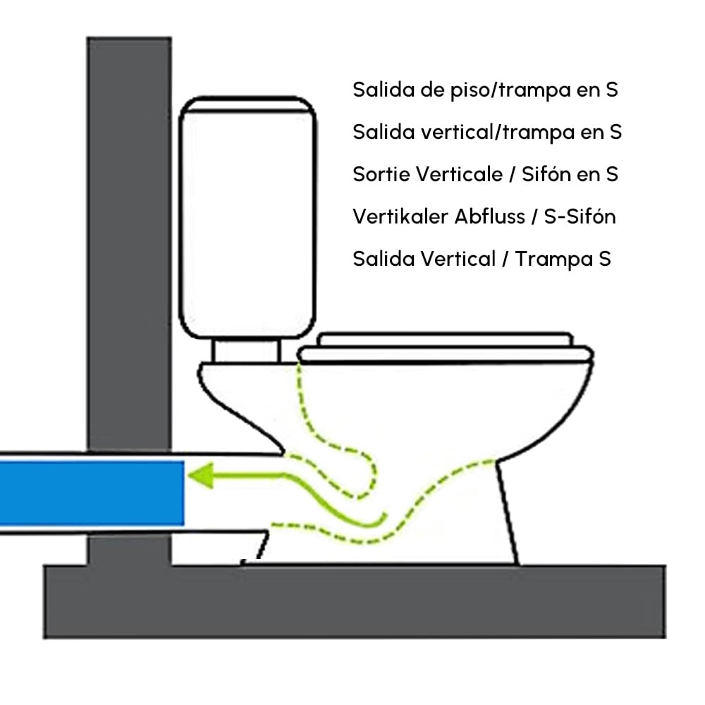 Hynova AX1 Black Automatic Smart Bidet Toilet with Self Cleaning | Heated Seat | Dryer window image