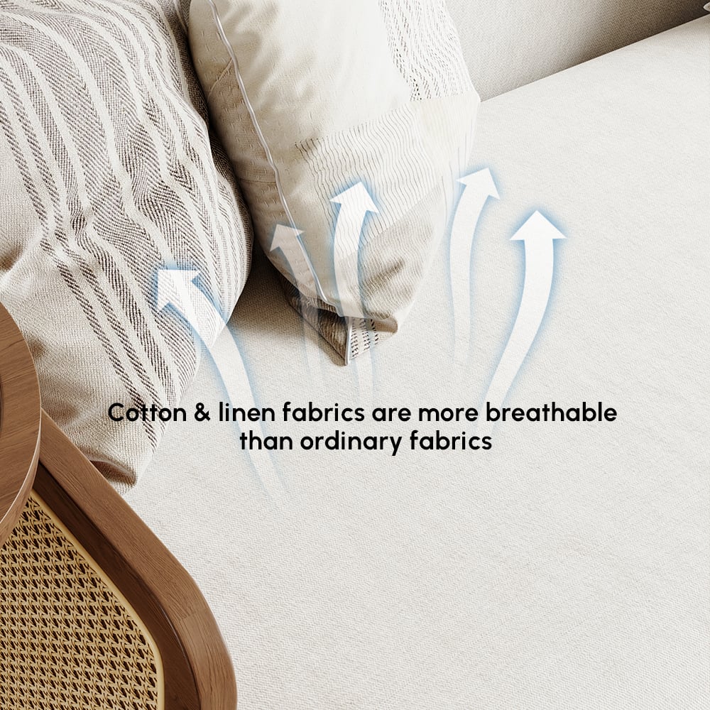 Canapé-lit complet en rotin moderne du milieu du siècle, canapé-lit convertible, chaise longue pliante image de fenêtre