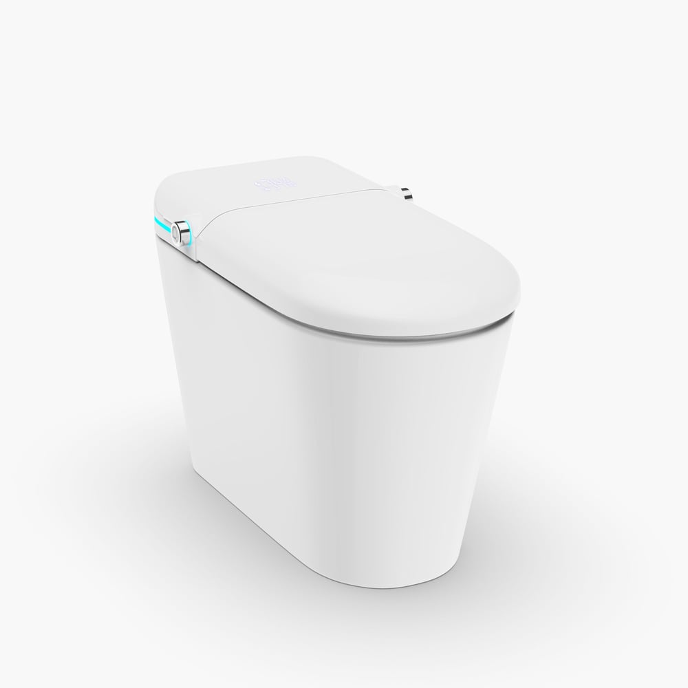 Glowin Automatic Smart Bidet Toilet with Built-in Tank & UV Sterilisation (WELS 4-Star) window image