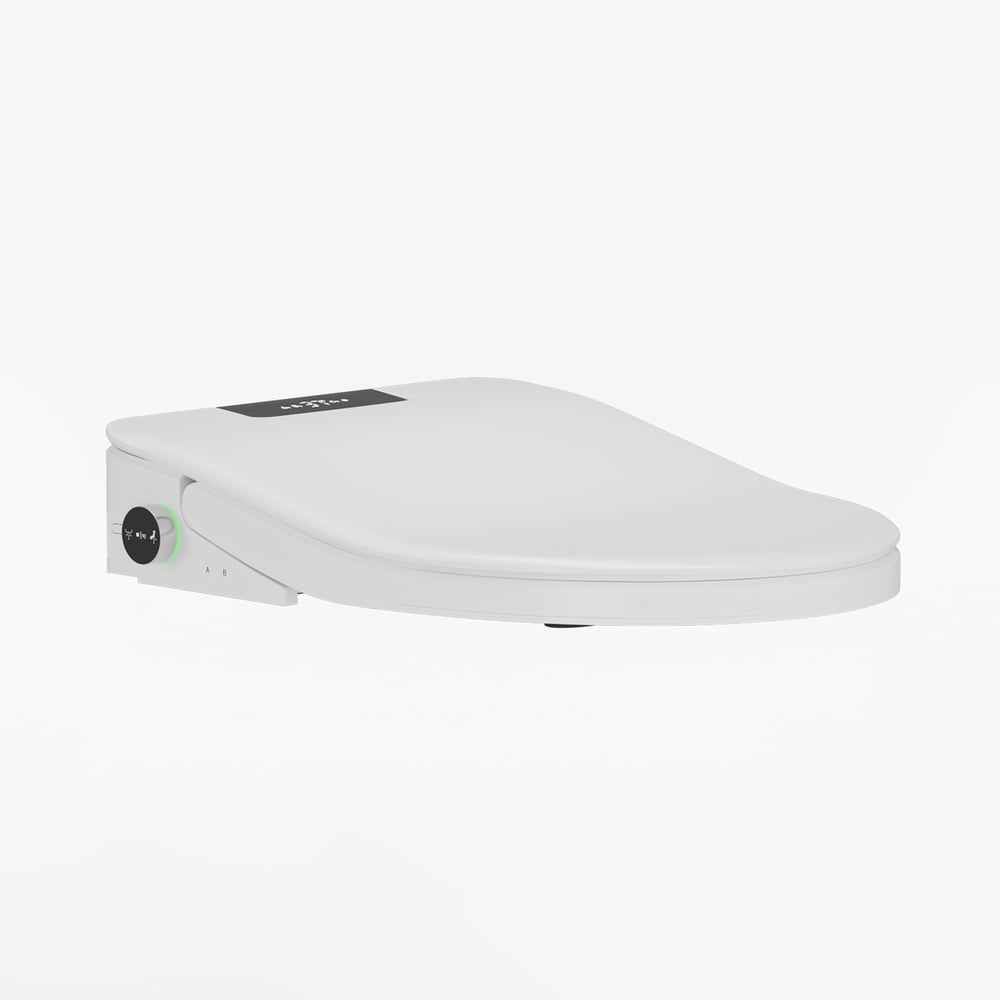 U-shaped Smart Toilet Lid with Automatic Lid Opening