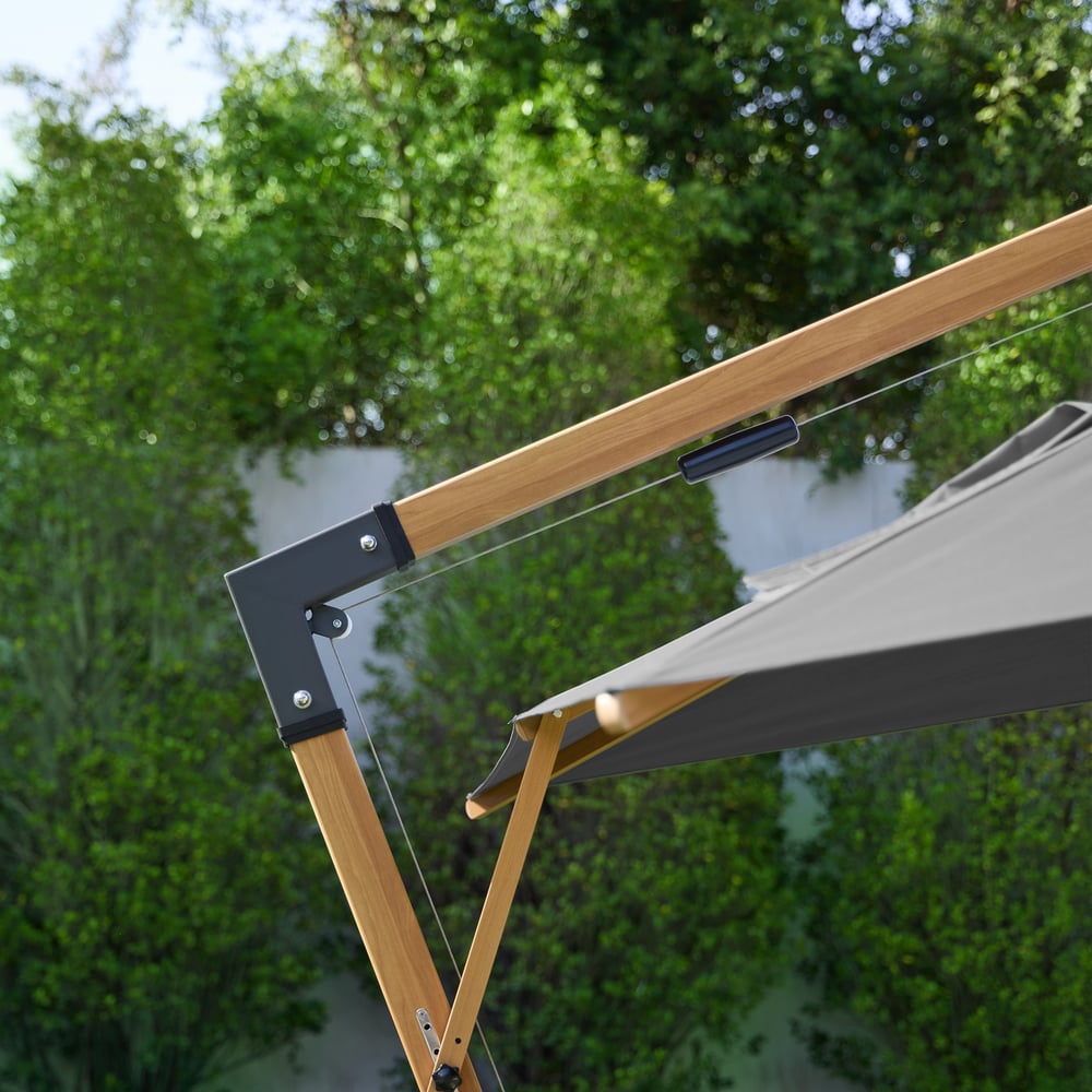 10' Cantilever Umbrella Outdoor Patio Offset Umbrella
