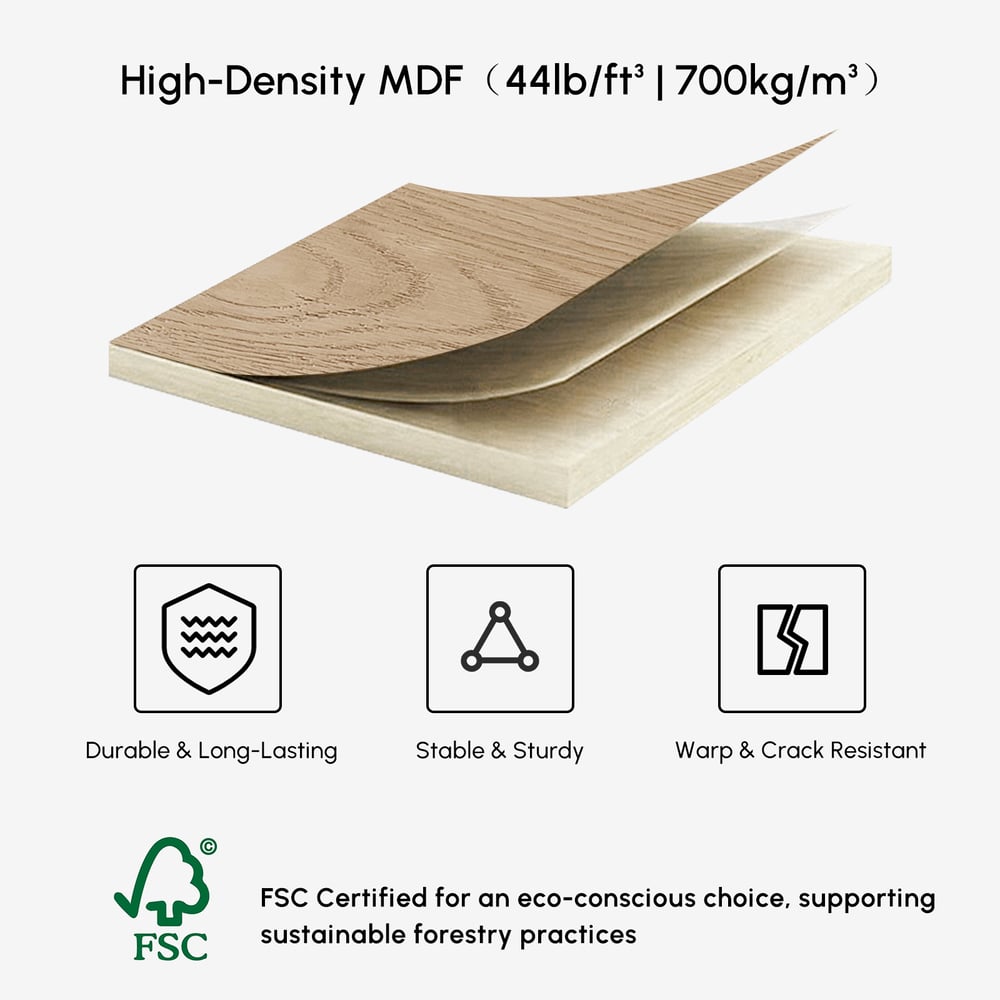 Table basse naturelle multifonctionnelle moderne avec plateau relevable, 4 tabourets et roulettes image de fenêtre