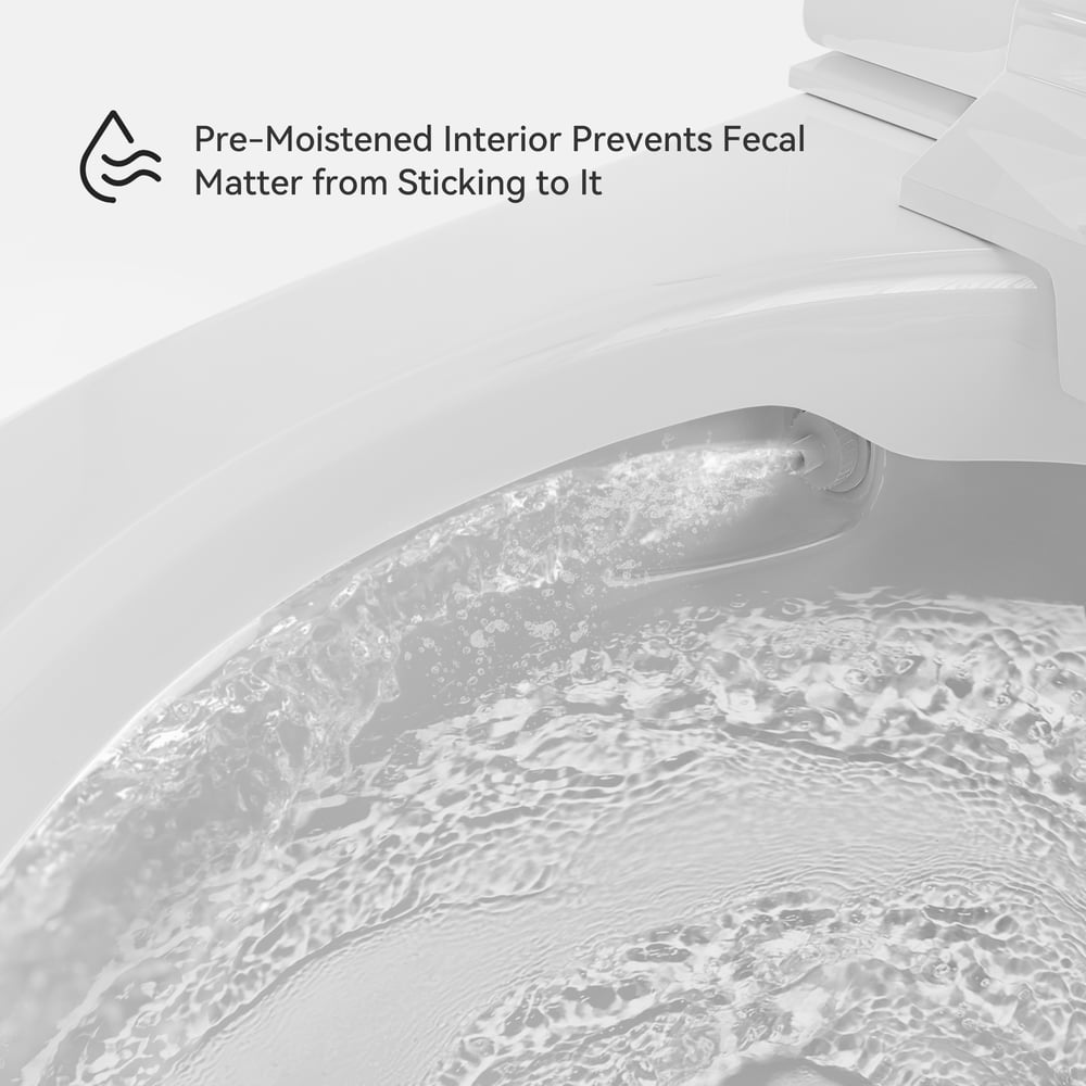 Hynova AX7 Semi-automatic Smart Toilet with Heated Seat | Built-in Water Tank window image