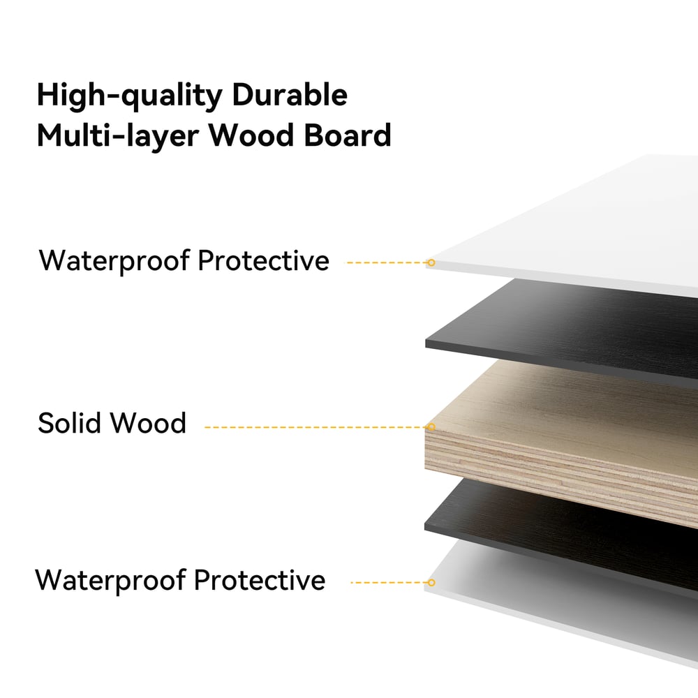 Modern 900 mm Floating Washbasin with Sintered Stone Sink and 2 Drawers window image