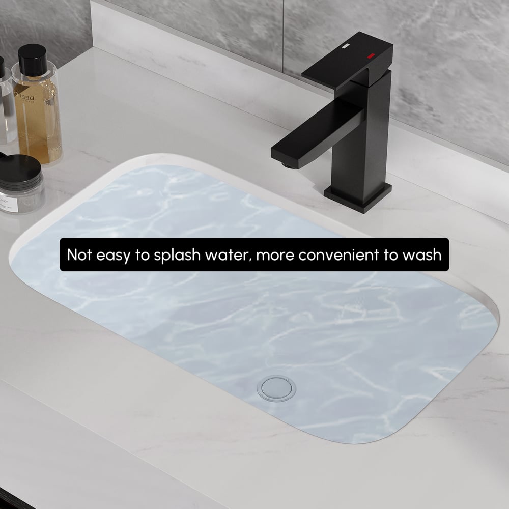 800mm Floating Bathroom Vanity Set with Ceramic Basin 2 Drawers & Open Shelves in Black