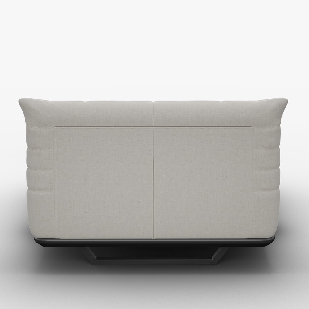 Cadre de lit flottant moderne avec lumière ambiante automatique, 140 x 200 cm image de fenêtre