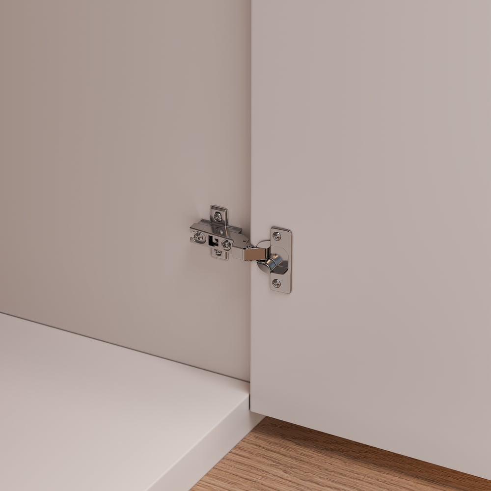 Minimalist and Luxurious 6-Door Wardrobe with Glass Display and Lighting