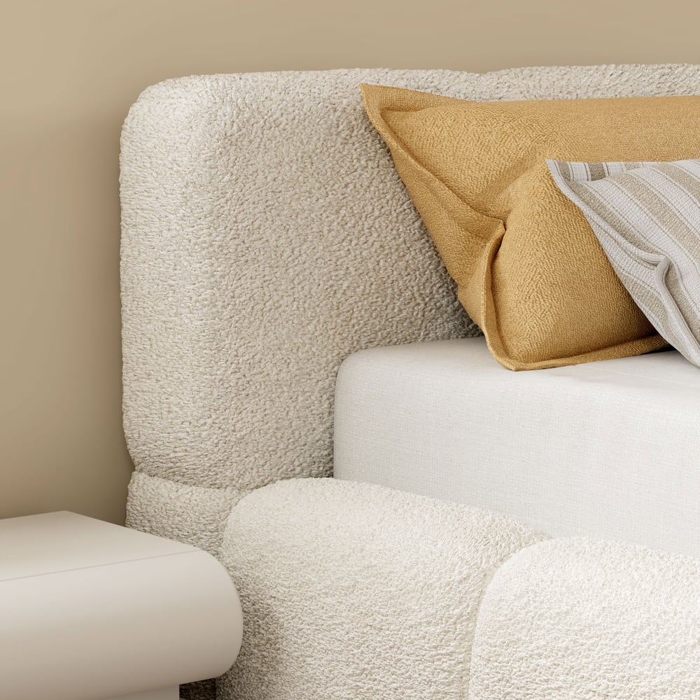 Sommier à ressorts Boucle avec 2 matelas moelleux, 180 x 200 cm image de fenêtre