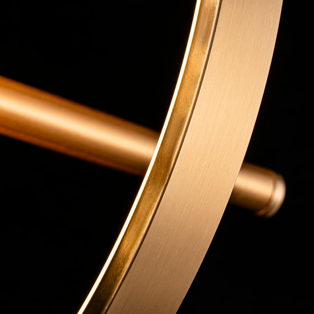 Modern 10-Light Gold Kitchen Island Light with Glass Globe Shade Ceiling Pendant Lights window image