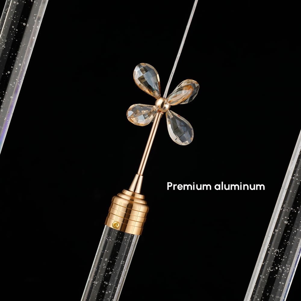 Modern 59" Gold LED Chandelier with Bubble Acrylic Shades – Remote-Controlled Dimmable