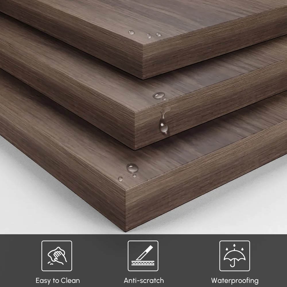 Soporte extensible para TV Fero Walnut con 3 cajones (2000 mm a 3600 mm) imagen de ventana