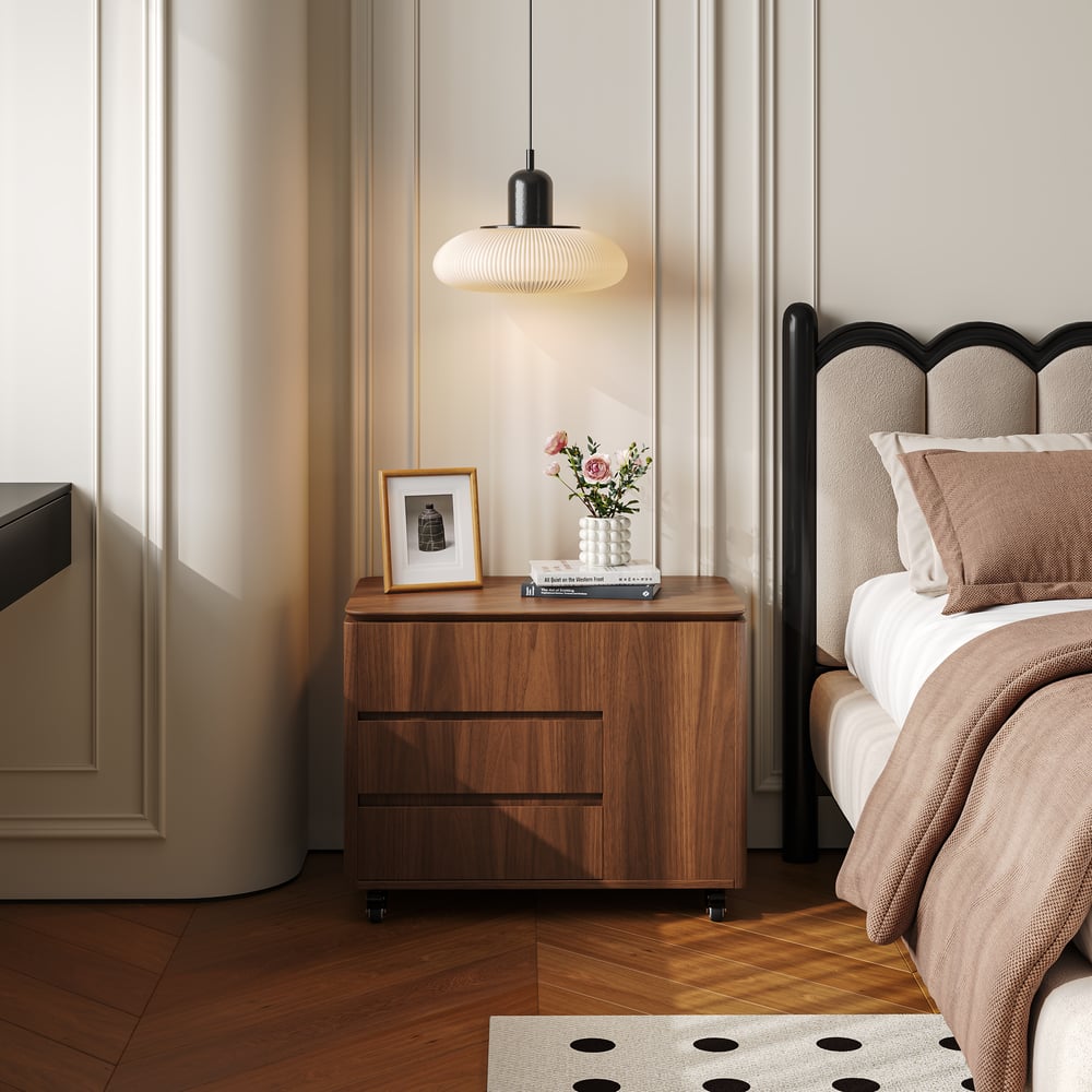 Table basse relevable et extensible avec rangements intégrés - 125 cm image de fenêtre