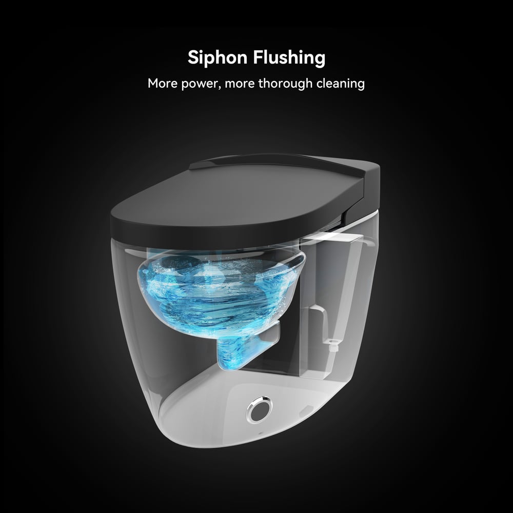 Hynova AX6 Automatic Smart Bidet Toilet with Power-off Flush | Auto Deodorization window image