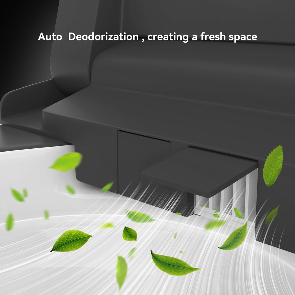 Hynova AX6 Automatic Smart Bidet Toilet with Power-off Flush | Auto Deodorization window image